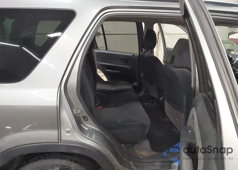 2006 Honda Cr-V Ex from USA, damaged, VIN SHSRD78806U416390